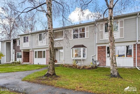 Condo For Sale - 3211 Montpelier Court #9<br/> Anchorage, AK 99503