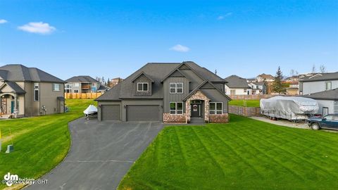Photo of 3673 S Barn Gable Loop, Wasilla, AK 99654 (MLS # 26-4989)
