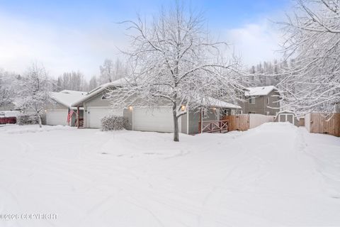 Photo of 16633 River's Edge Lane #19, Eagle River, AK 99577 (MLS # 26-321)