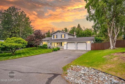 Photo of 11048 Buskin Circle, Eagle River, AK 99577 (MLS # 26-8232)