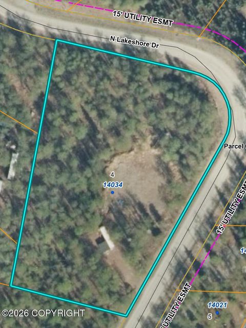 Photo of 14034 N Lakeshore Drive, Willow, AK 99688 (MLS # 26-4698)