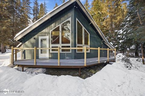 Condo For Sale - 130 Birdhouse Loop #4<br/> Girdwood, AK 99587