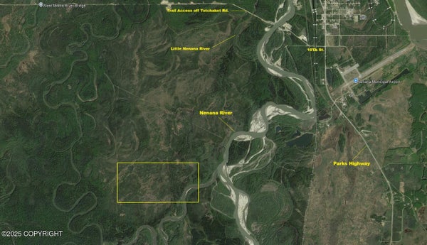 MULTI LTS NENANA RIVER (NO ROAD), NENANA, AK 99760 - Image e2fff84b9ceb04ab2bd1d265acbf08b5/4119899755