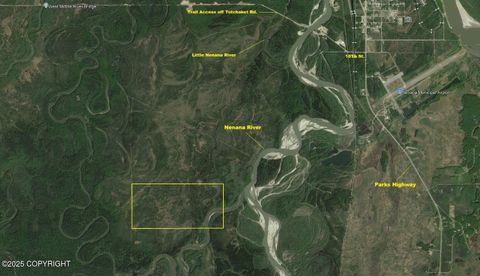 Vacant Land For Sale - MULTI LTS Nenana River (no Road)<br/> Nenana, AK 99760