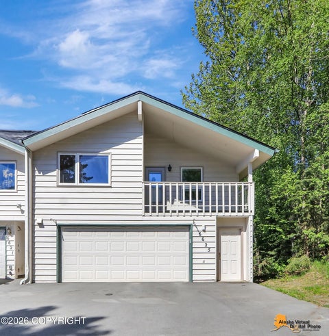 Homes For Sale - 6625 Cutty Sark Street<br/> Anchorage, AK 99502