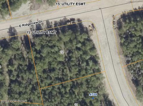 Photo of NHN E Ridgeview Drive, Wasilla, AK 99654 (MLS # 26-4080)