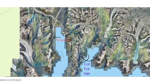 Vacant Land For Sale - 000 Remote Seward<br/> Seward, AK 99664