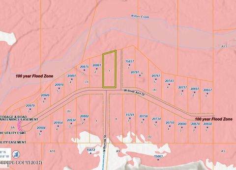 Vacant Land For Sale - NHN W River Aire Drive<br/> Willow, AK 99688