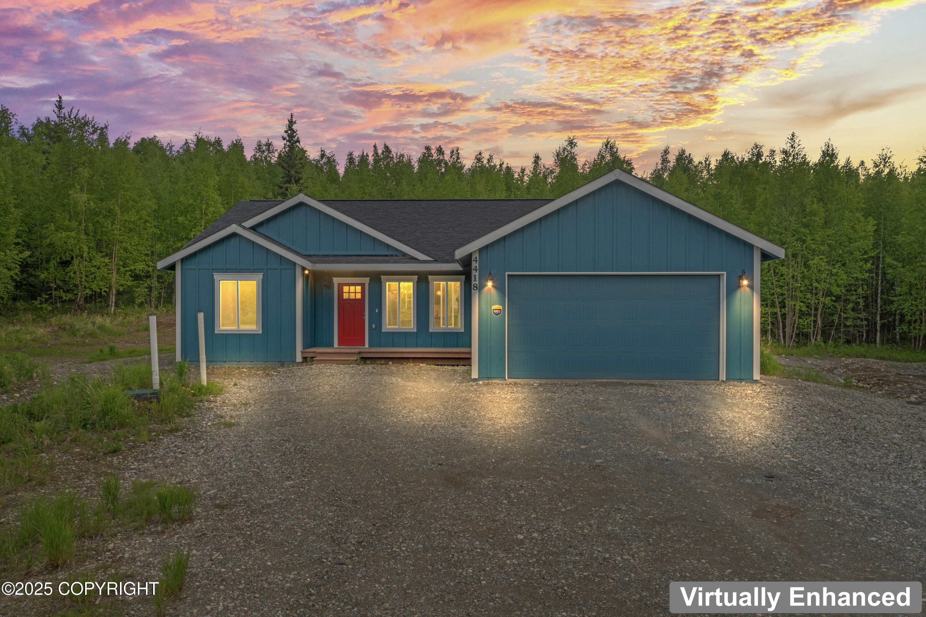 4418 S Preston Hills Drive, Wasilla, Alaska image 2