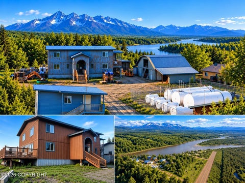 Photo of 100 Post Office Drive, Sleetmute, AK 99668 (MLS # 26-11835)