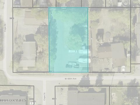 Photo of 1007 W 40th Avenue, Anchorage, AK 99503 (MLS # 26-3716)