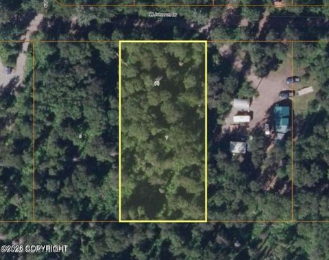 Vacant Land For Sale - 24100 W Johnson Drive<br/> Willow, AK 99688