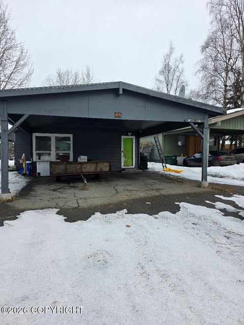 Homes For Sale - 675 W 87th Avenue<br/> Anchorage, AK 99515