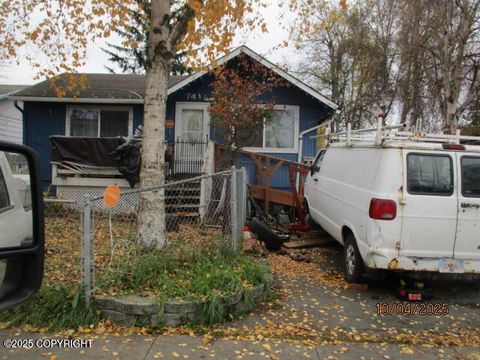 Homes For Sale - 741 N Klevin Street<br/> Anchorage, AK 99508