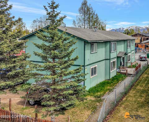 Homes For Sale - 309 N Klevin Street<br/> Anchorage, AK 99508