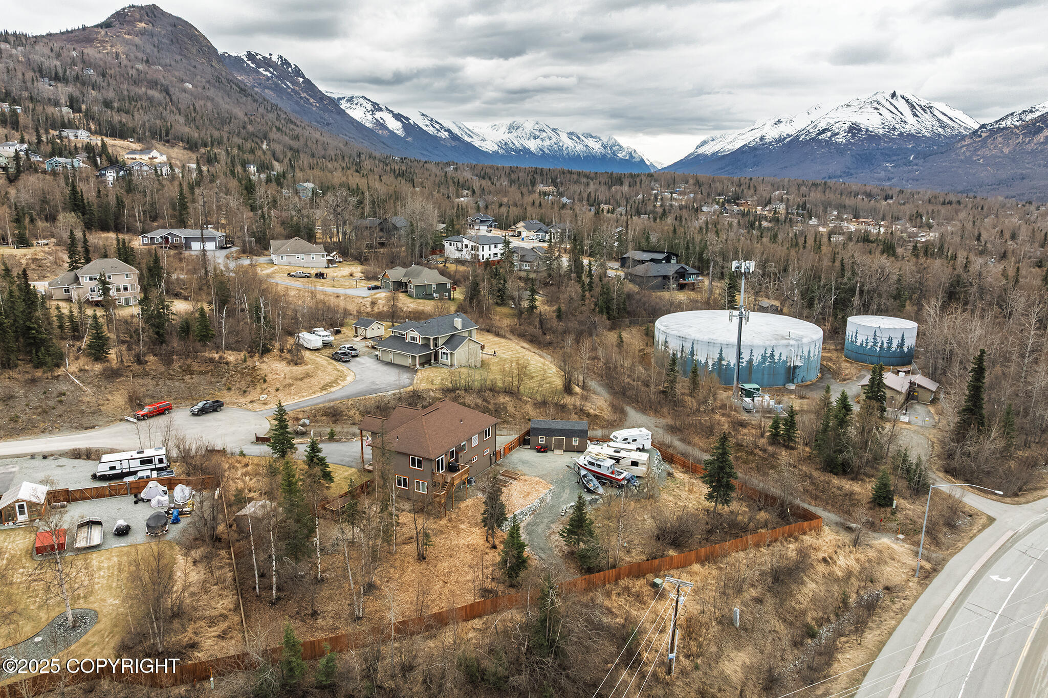 11268 Sitka Rose Circle, Eagle River, Alaska image 49