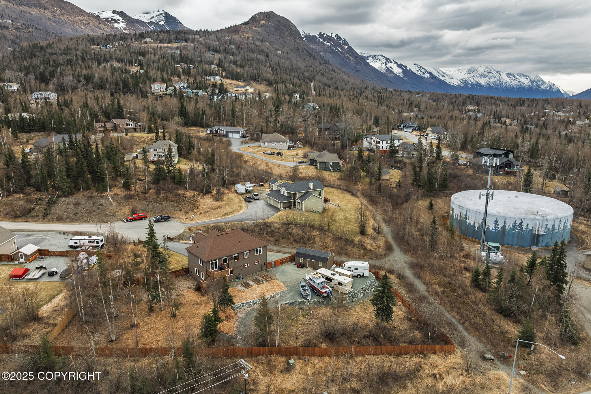 11268 Sitka Rose Circle, Eagle River, Alaska image 50