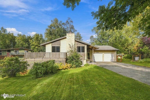 Photo of 7733 Honeysuckle Drive, Anchorage, AK 99502 (MLS # 26-11812)