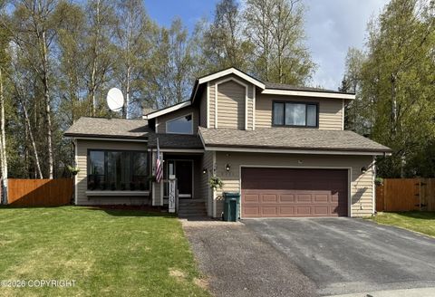 Photo of 2400 Brook Hill Circle, Anchorage, AK 99516 (MLS # 26-5958)