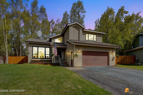 Homes For Sale - 2400 Brook Hill Circle<br/> Anchorage, AK 99516