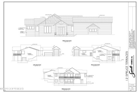 Homes For Sale - L12 Avalanche Circle<br/> Anchorage, AK 99516