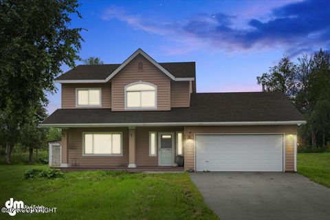 Homes For Sale - 4493 Ryder Drive<br/> Palmer, AK 99645