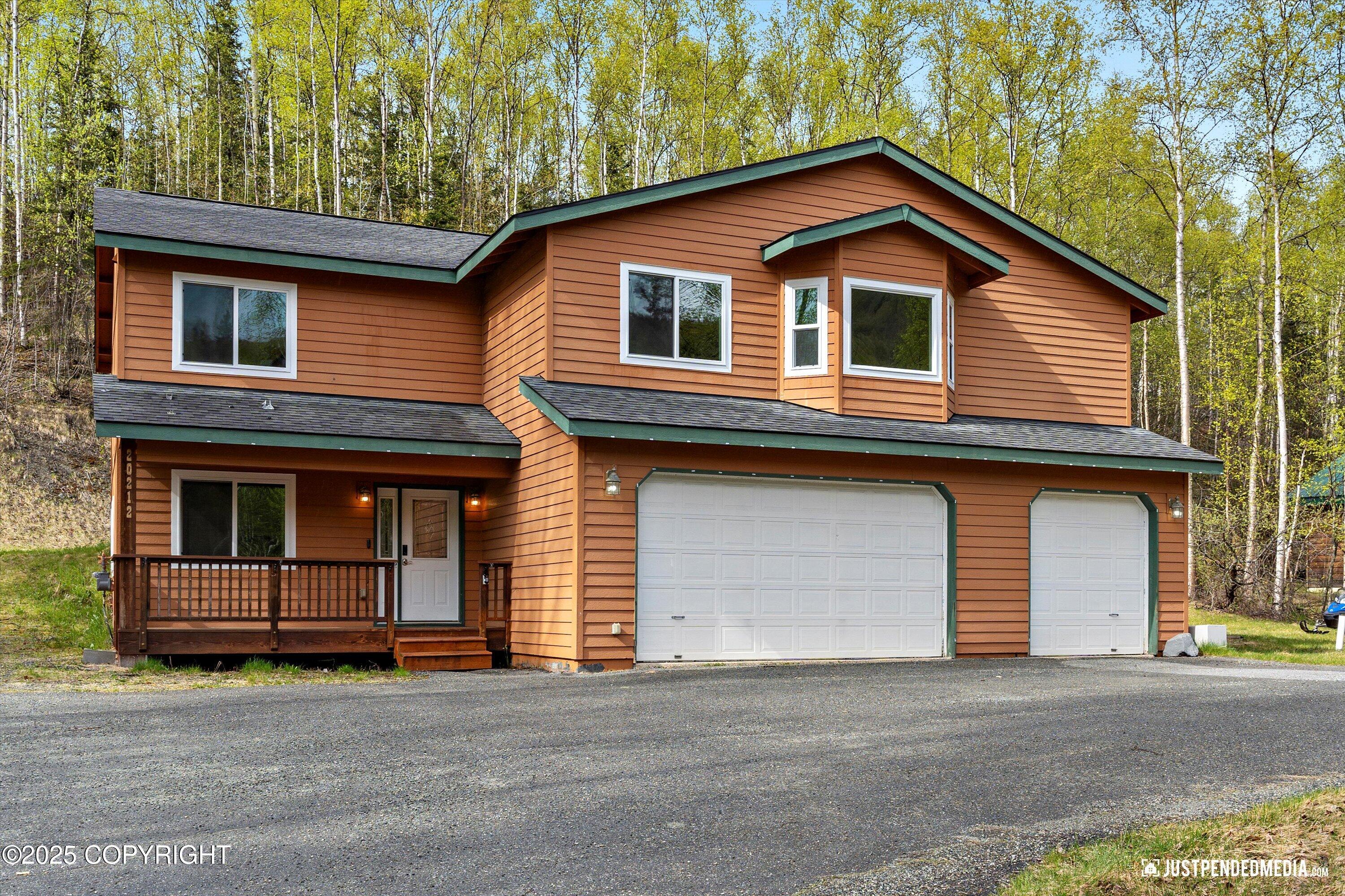 20212 Chugach Park Drive, Chugiak, Alaska image 1