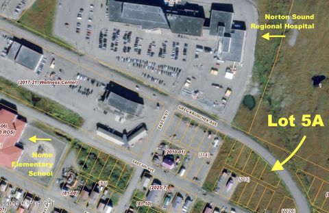 Vacant Land For Sale - L5A B113 Nome Bypass Road<br/> Nome, AK 99762