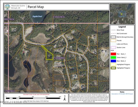 Photo of 5774 W Kathi Drive, Wasilla, AK 99623 (MLS # 26-5078)