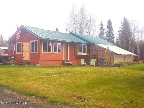 Homes For Sale - MILE 8.9 Edgerton Hwy<br/> Copper Center, AK 99573