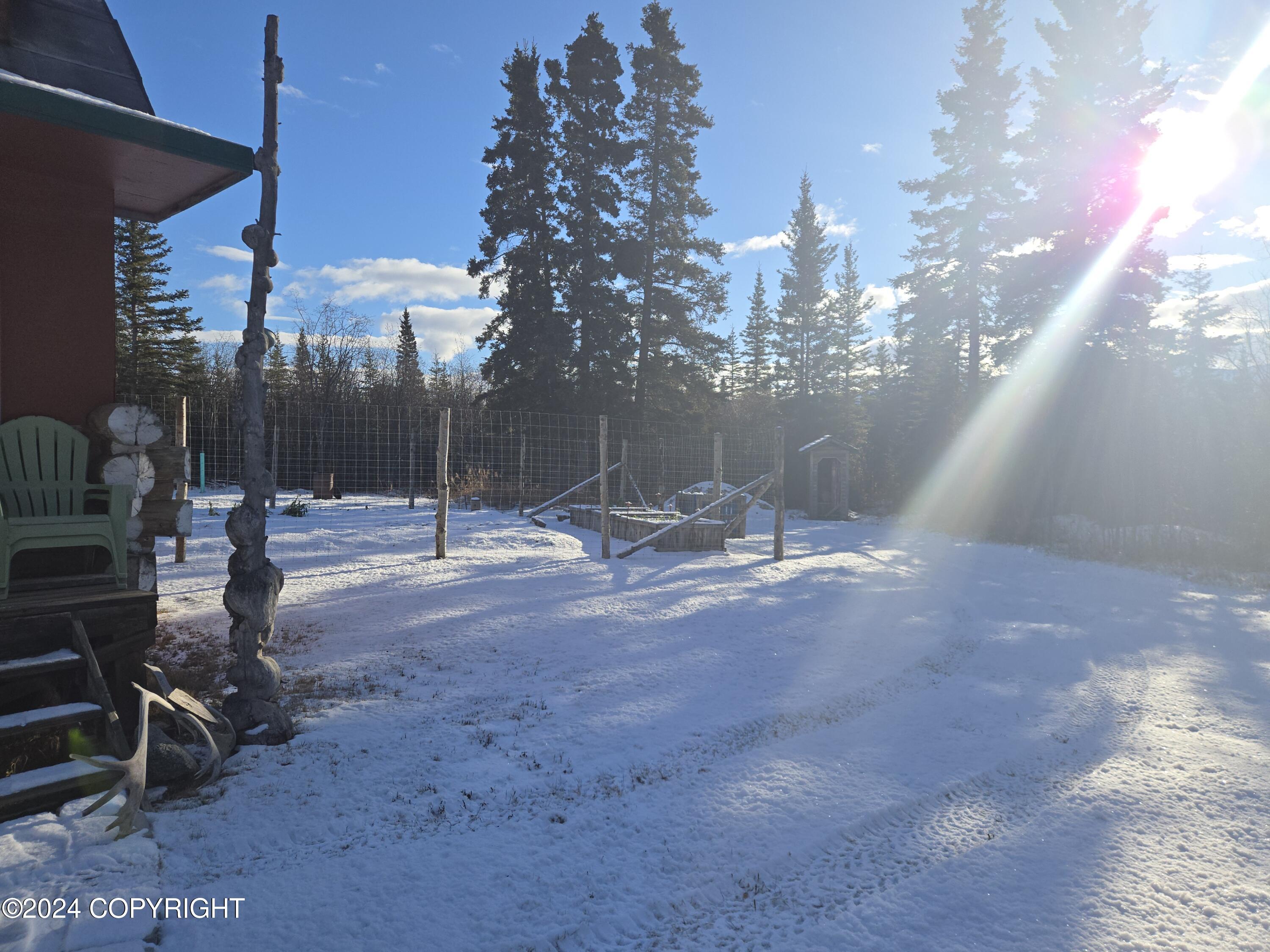 Mile 8.9 Edgerton Hwy, Glennallen, Alaska image 36