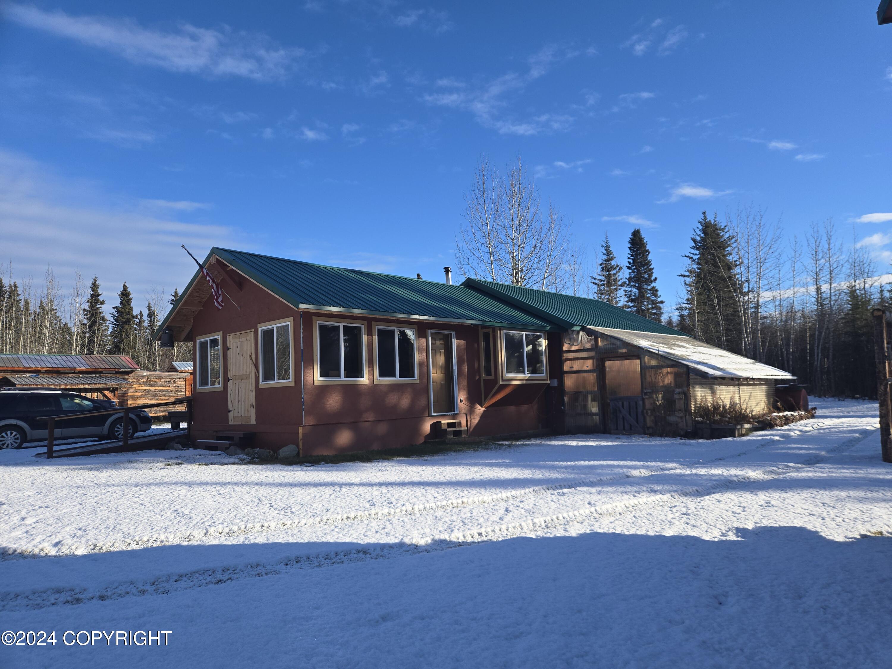 Mile 8.9 Edgerton Hwy, Glennallen, Alaska image 1