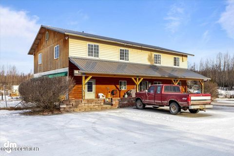 Homes For Sale - 22481 W Point Mackenzie Road<br/> Wasilla, AK 99623