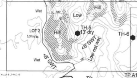 Vacant Land For Sale - 342 S Kenlar Road<br/> Houston, AK 99623