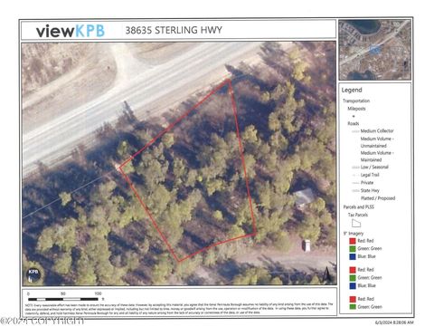 Vacant Land For Sale - 38635 Sterling Highway<br/> Sterling, AK 99672