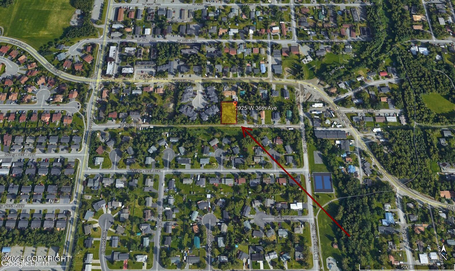 Anchorage, Alaska 99517, United States, ,Land,Active,171950