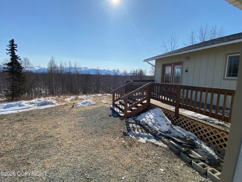 Homes For Sale - 150 W Kristy Drive<br/> Wasilla, AK 99654