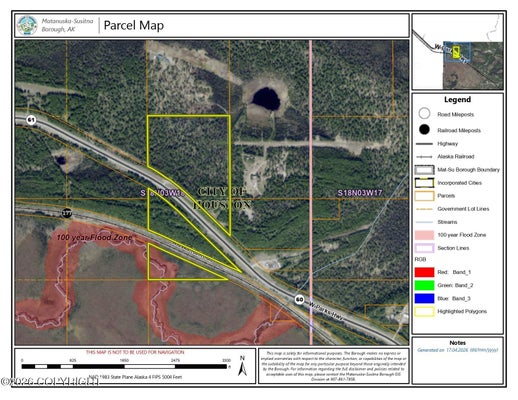 W PARKS HWY, HOUSTON, AK 99694 - Image ea97ba76948cf85740f690ca2a19979b/192013333
