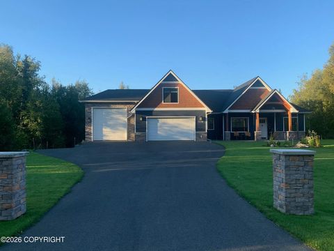 Photo of 7218 E Riparian Loop, Palmer, AK 99645 (MLS # 26-5629)