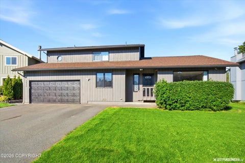 Photo of 2420 Scarborough Drive, Anchorage, AK 99504 (MLS # 26-10243)