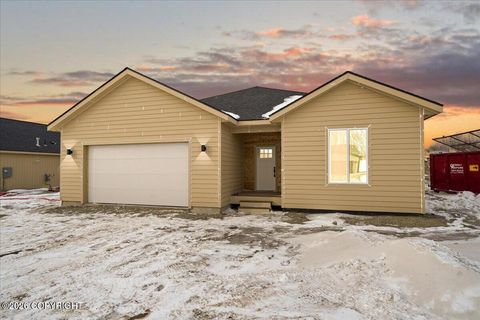 Homes For Sale - 1383 N Cedar Hills Drive<br/> Palmer, AK 99645