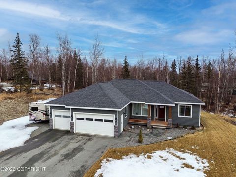 Photo of 3745 S English Bay Drive, Wasilla, AK 99654 (MLS # 26-3762)