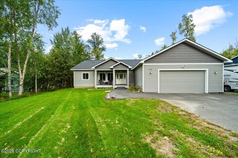 Photo of 6881 W Gruening Place, Wasilla, AK 99623 (MLS # 26-11637)