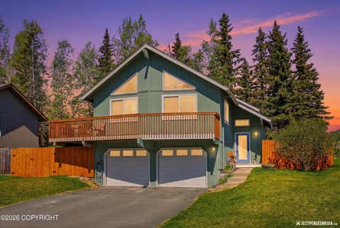 Homes For Sale - 18327 Hidden Falls Avenue<br/> Eagle River, AK 99577