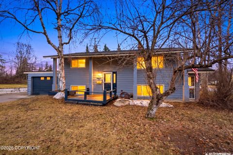 Photo of 2815 Campbell Airstrip Road, Anchorage, AK 99504 (MLS # 26-5103)