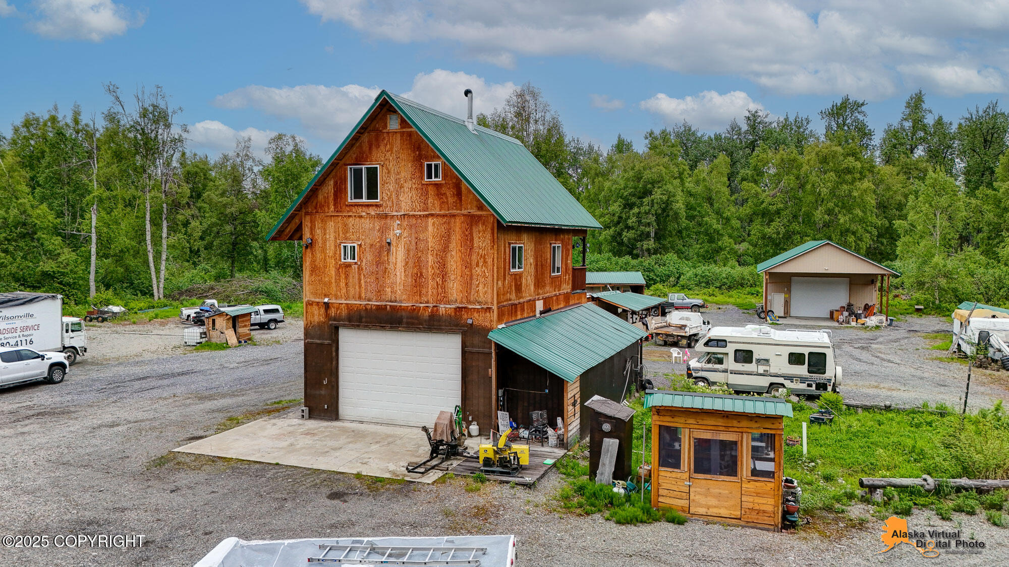 Trapper Creek, Alaska 99683, United States, 2 Bedrooms Bedrooms, ,2 BathroomsBathrooms,Residential,Active,151888