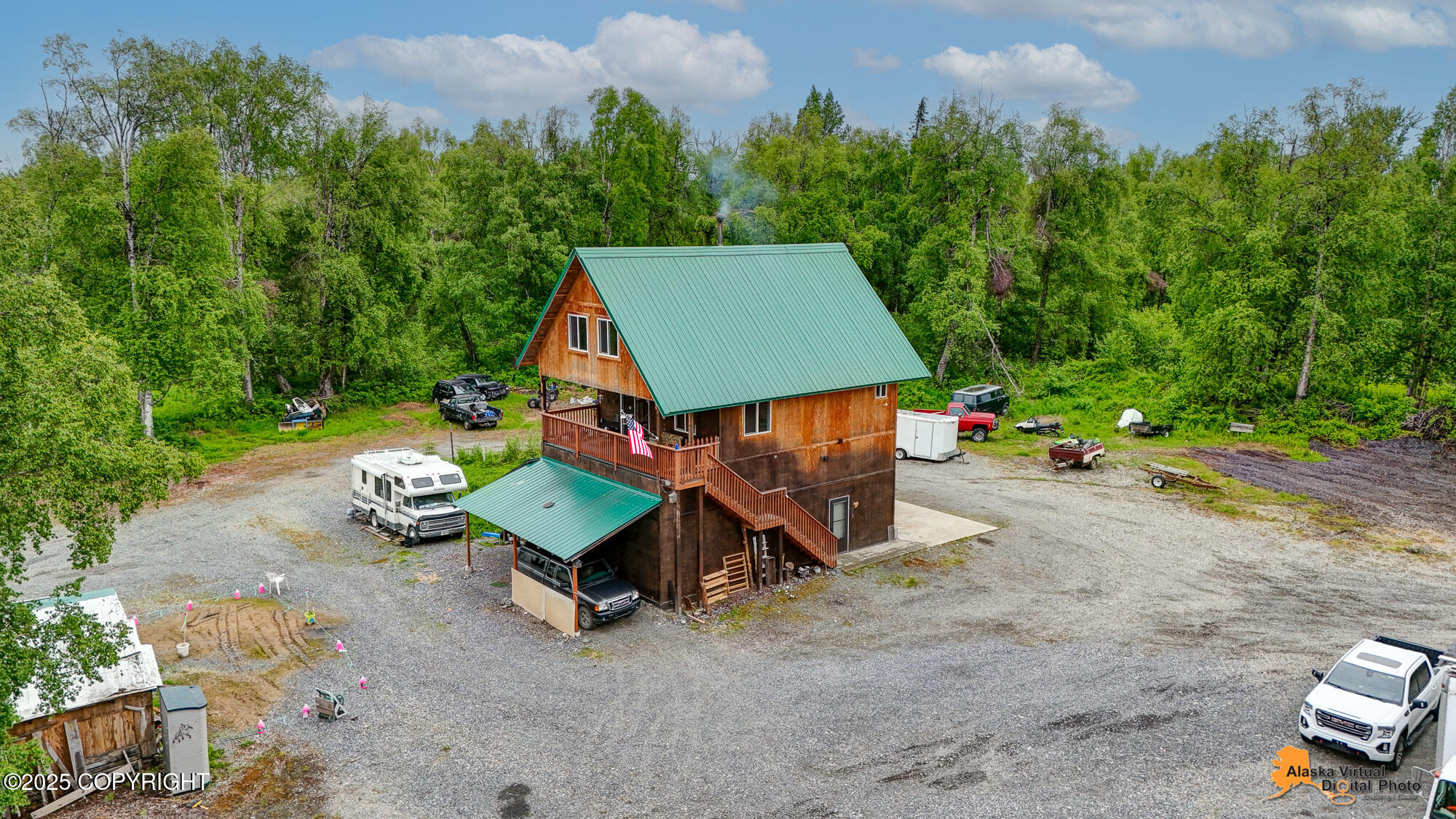 Trapper Creek, Alaska 99683, United States, 2 Bedrooms Bedrooms, ,2 BathroomsBathrooms,Residential,Active,151888