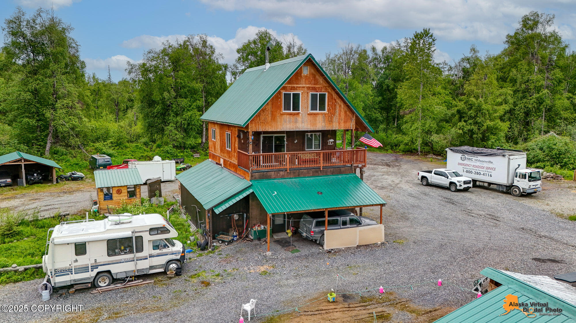 Trapper Creek, Alaska 99683, United States, 2 Bedrooms Bedrooms, ,2 BathroomsBathrooms,Residential,Active,151888