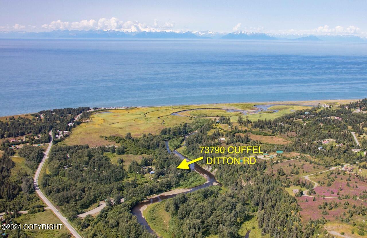 73790 Cuffel Ditton Road #P/O LT 76-79 BEARD H, Anchor Point, Alaska image 1