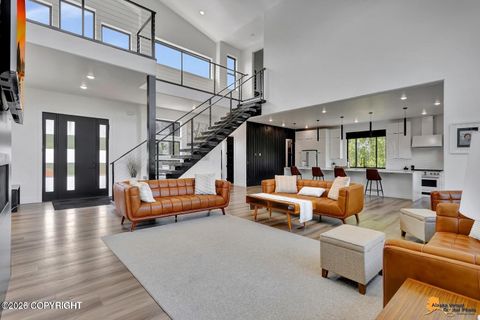 Photo of 4392 N David Circle, Wasilla, AK 99654 (MLS # 26-3691)